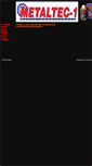 Mobile Screenshot of metaltec.pcservis-praha.cz